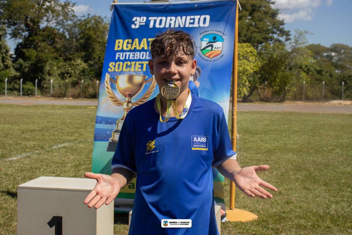 3° TORNEIO DE FUTEBOL BGAAT