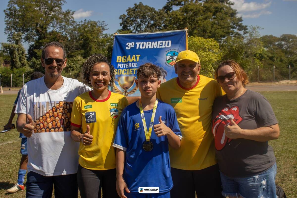 3° TORNEIO DE FUTEBOL BGAAT