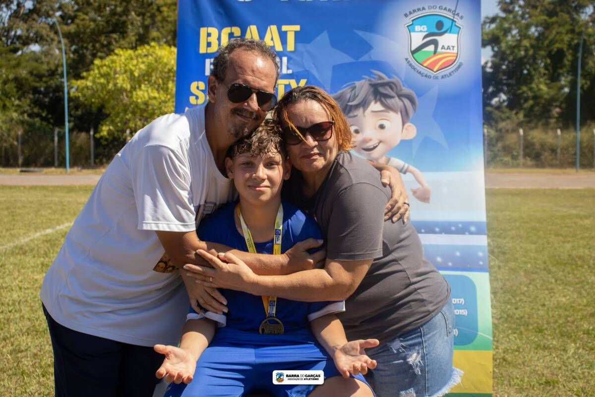 3° TORNEIO DE FUTEBOL BGAAT