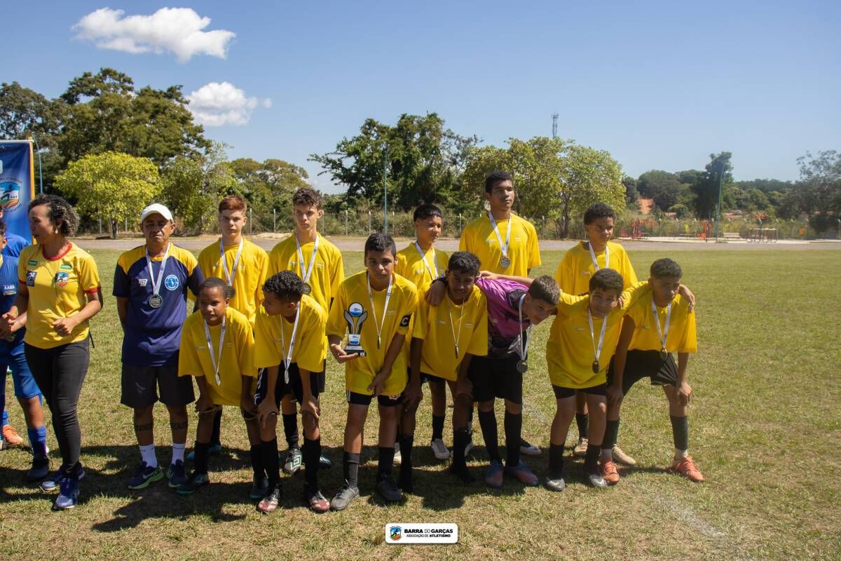3° TORNEIO DE FUTEBOL BGAAT