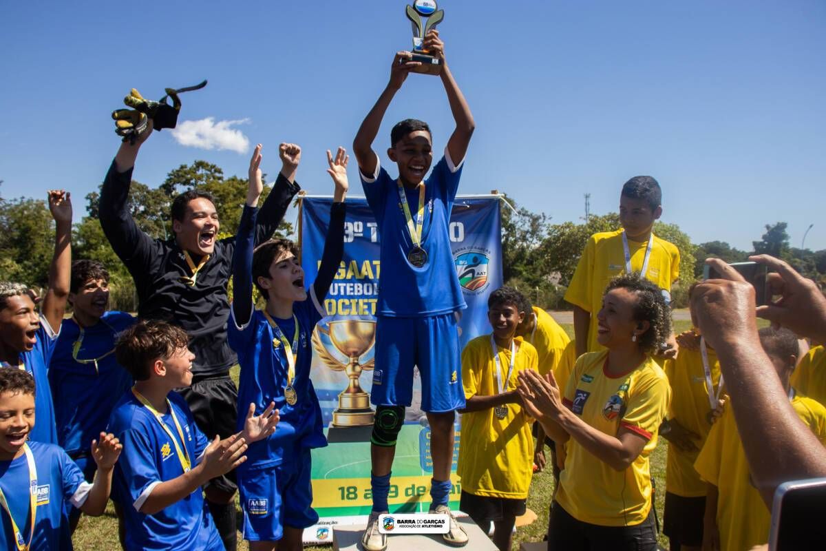 3° TORNEIO DE FUTEBOL BGAAT