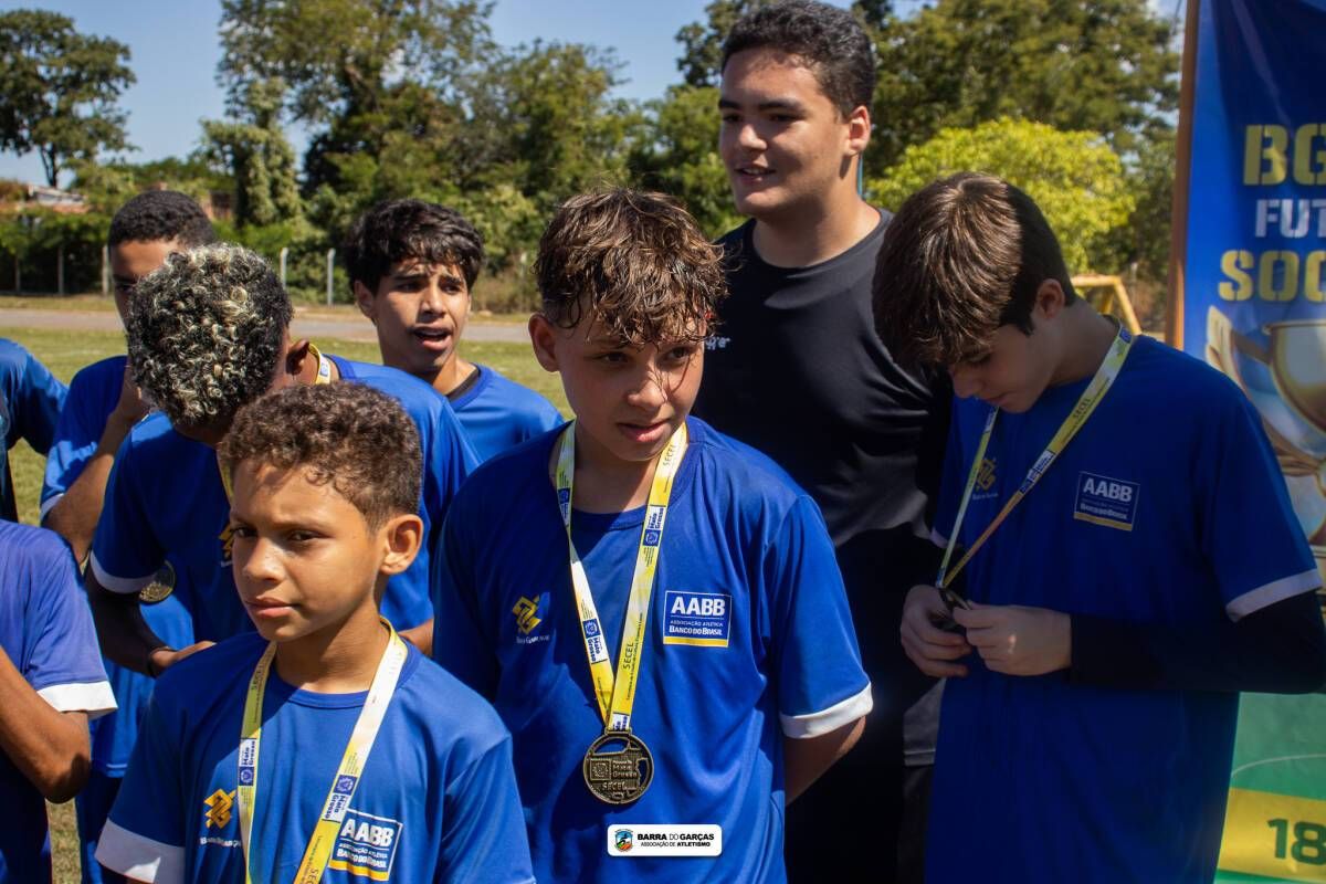 3° TORNEIO DE FUTEBOL BGAAT