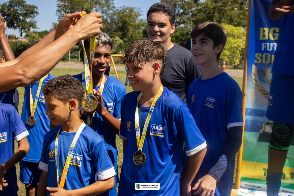 3° TORNEIO DE FUTEBOL BGAAT