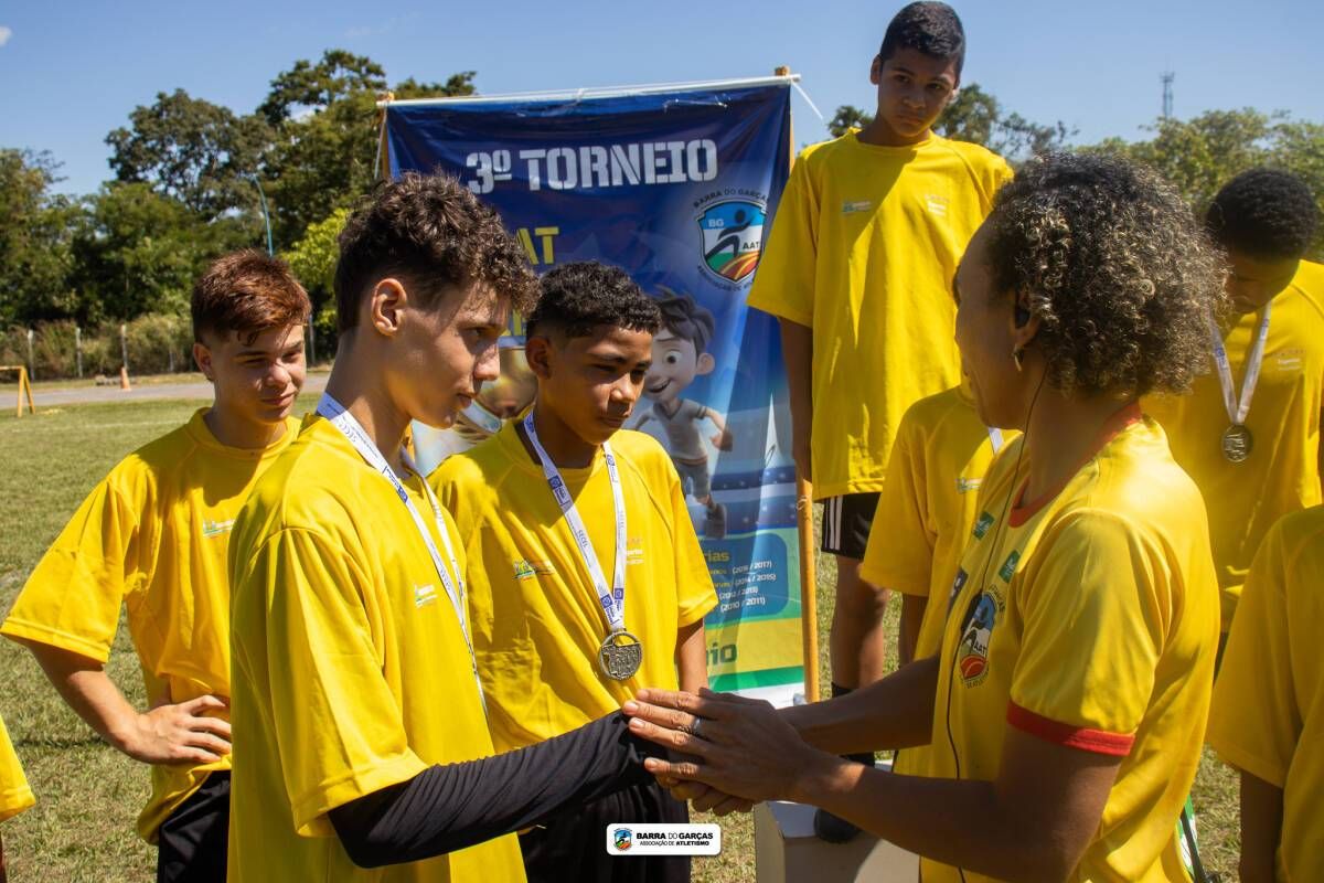 3° TORNEIO DE FUTEBOL BGAAT