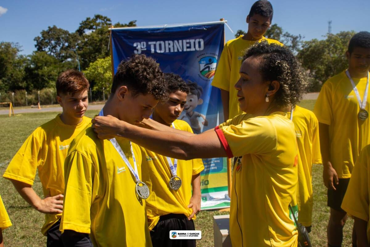 3° TORNEIO DE FUTEBOL BGAAT