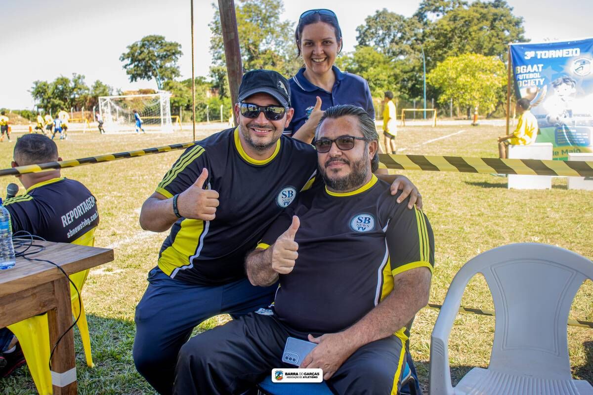 3° TORNEIO DE FUTEBOL BGAAT