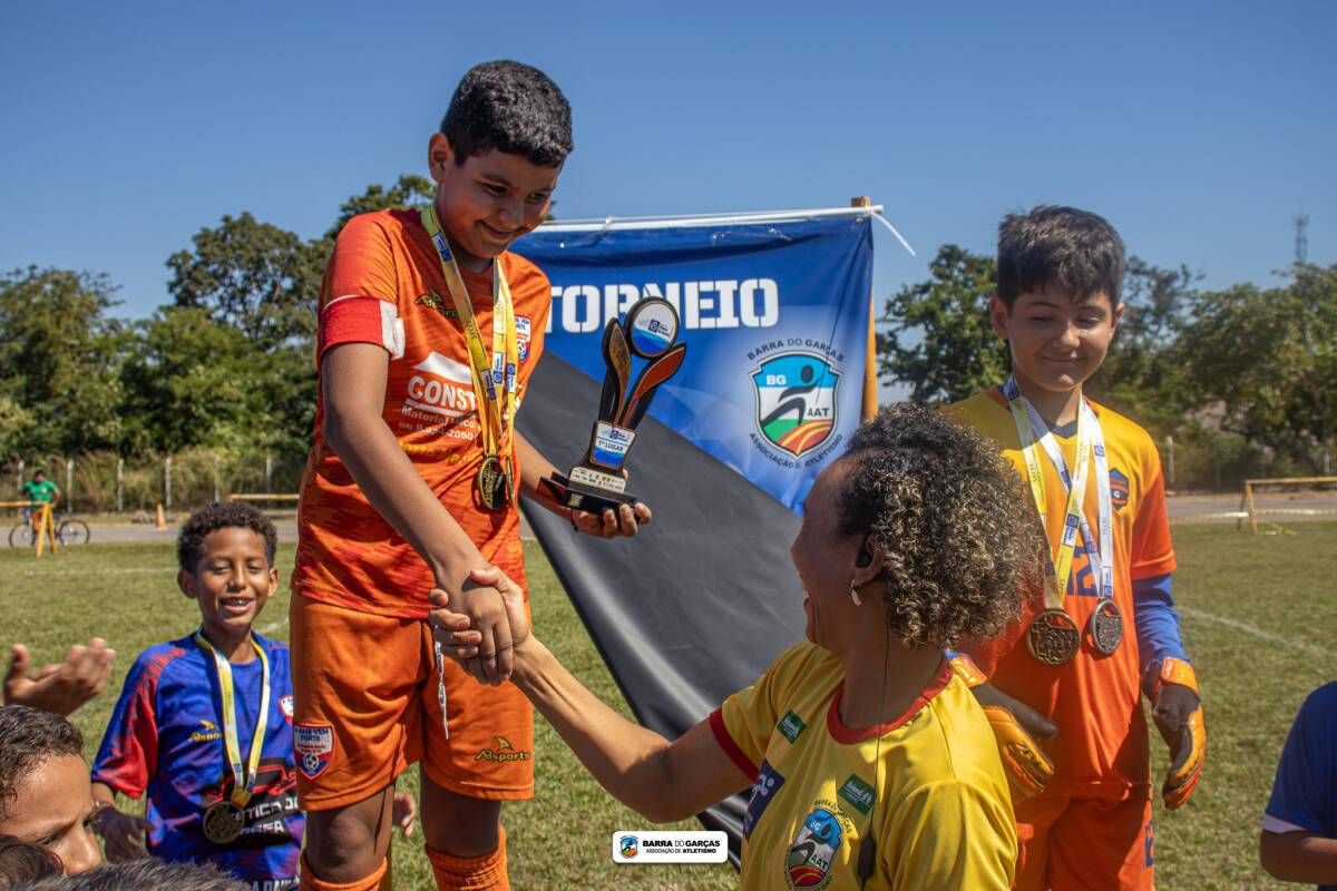 3° TORNEIO DE FUTEBOL BGAAT