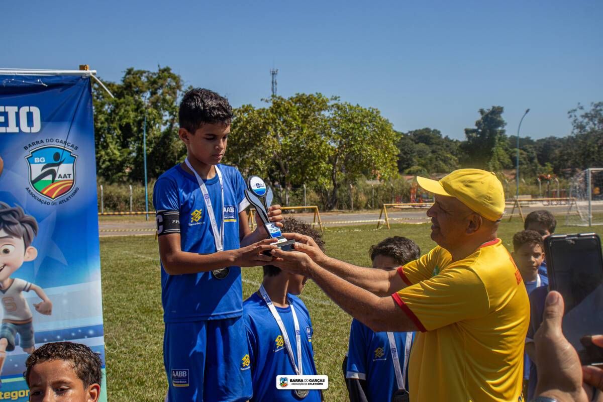 3° TORNEIO DE FUTEBOL BGAAT