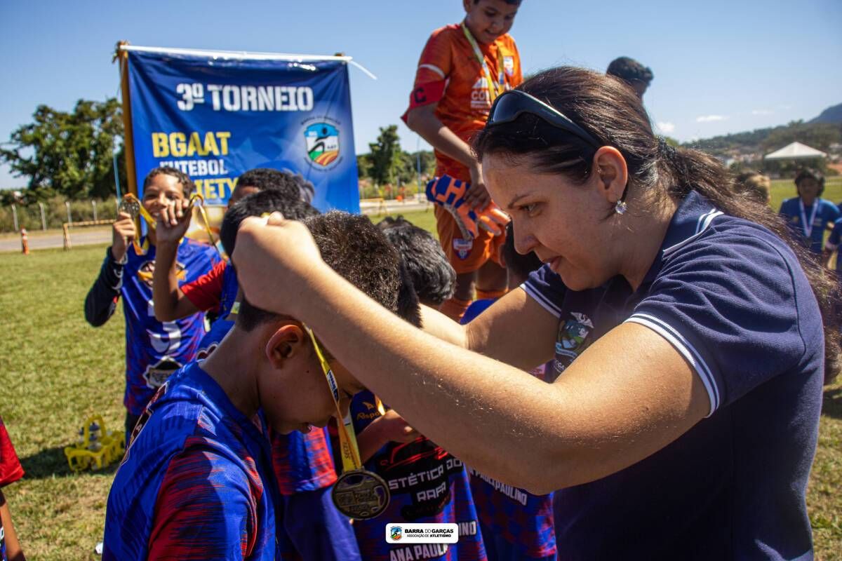 3° TORNEIO DE FUTEBOL BGAAT