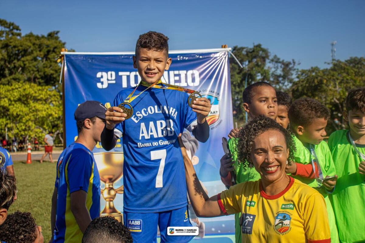 3° TORNEIO DE FUTEBOL BGAAT