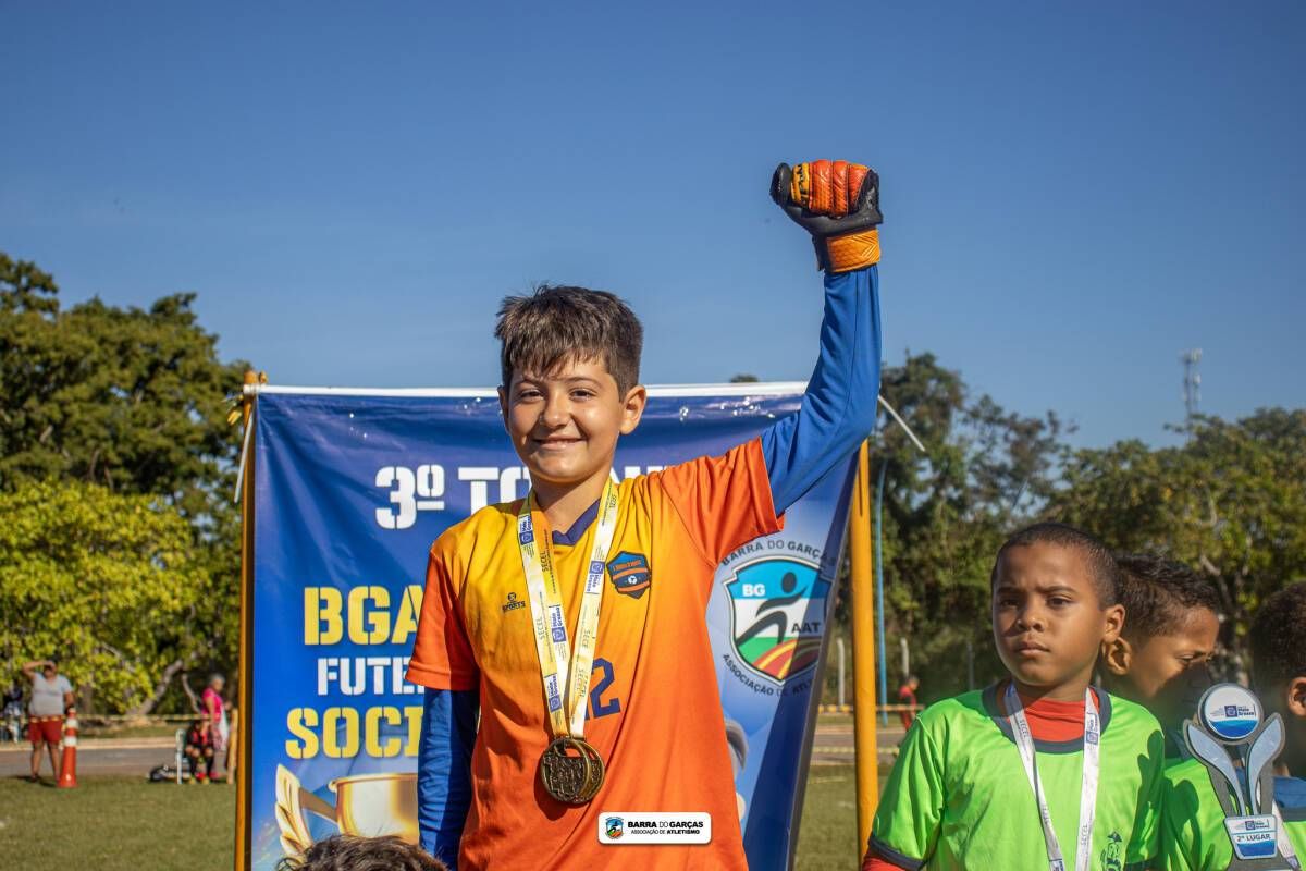 3° TORNEIO DE FUTEBOL BGAAT