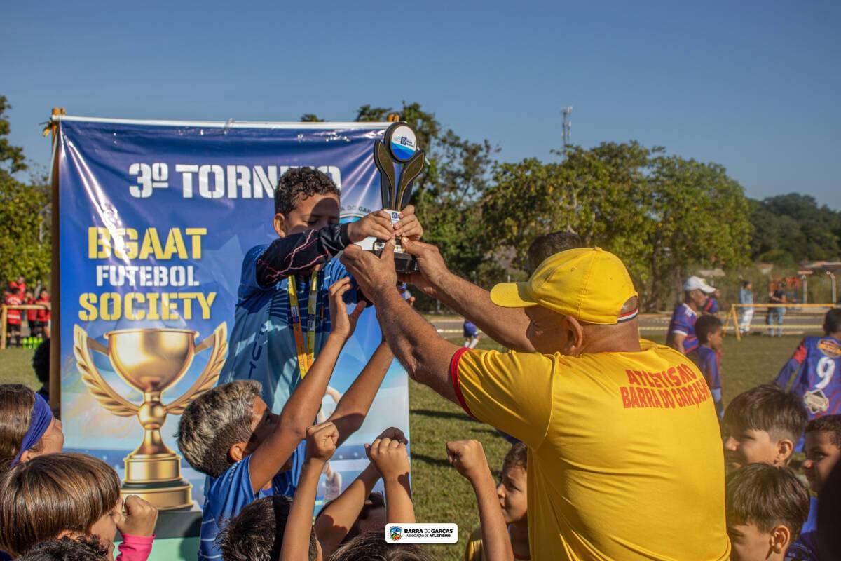 3° TORNEIO DE FUTEBOL BGAAT