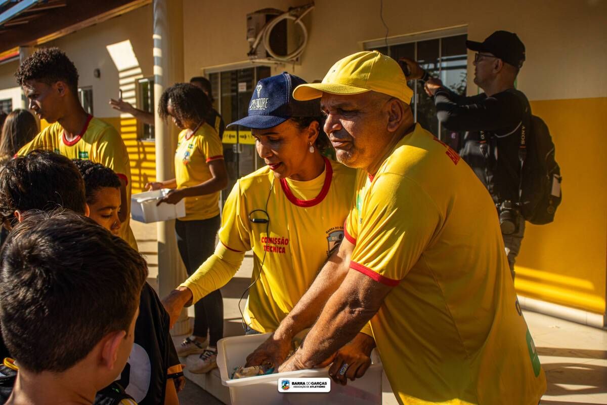 3° TORNEIO DE FUTEBOL BGAAT