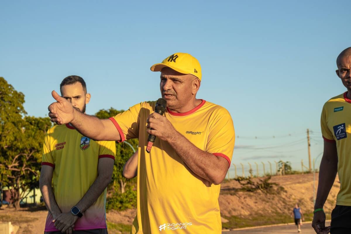 20 ANOS ASSOCIAÇÃO DE ATLETISMO
