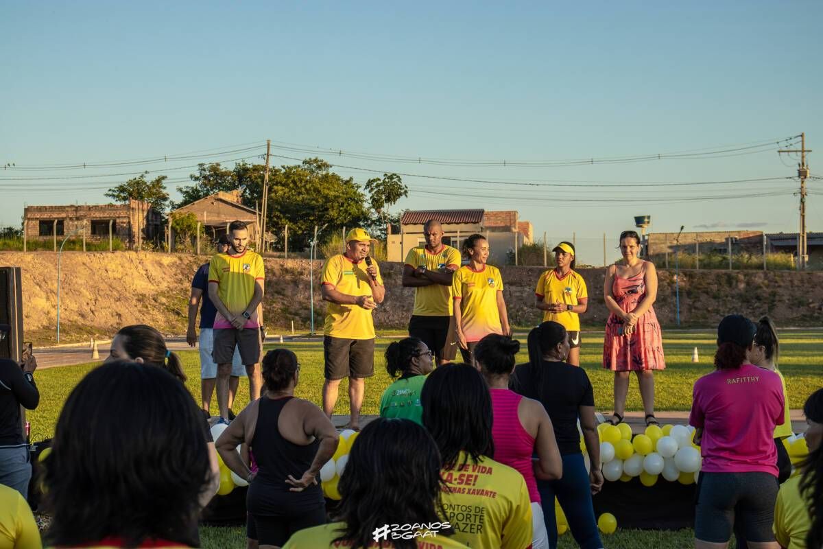 20 ANOS ASSOCIAÇÃO DE ATLETISMO