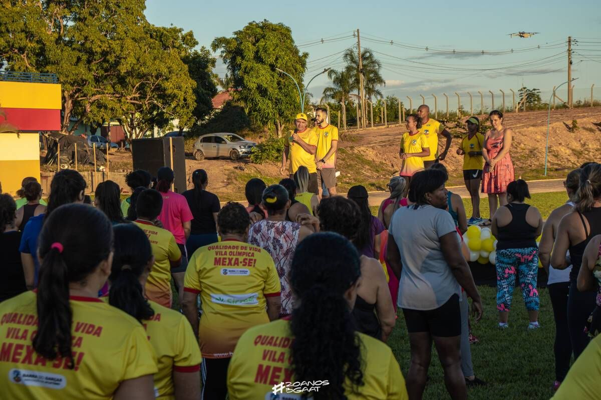 20 ANOS ASSOCIAÇÃO DE ATLETISMO