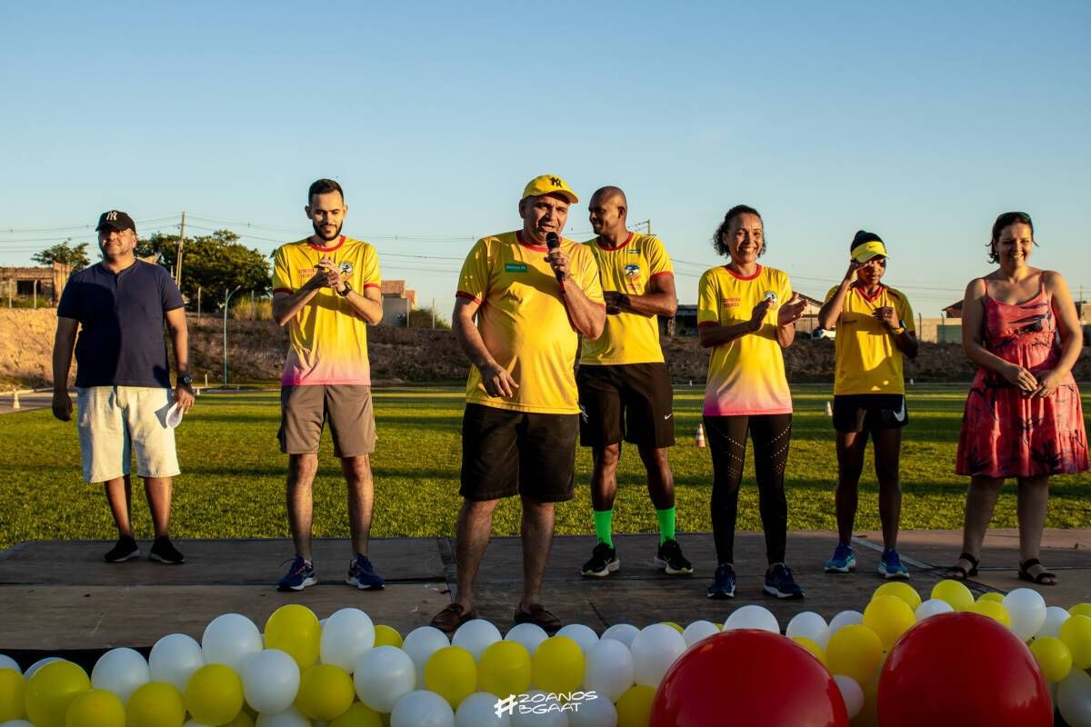 20 ANOS ASSOCIAÇÃO DE ATLETISMO