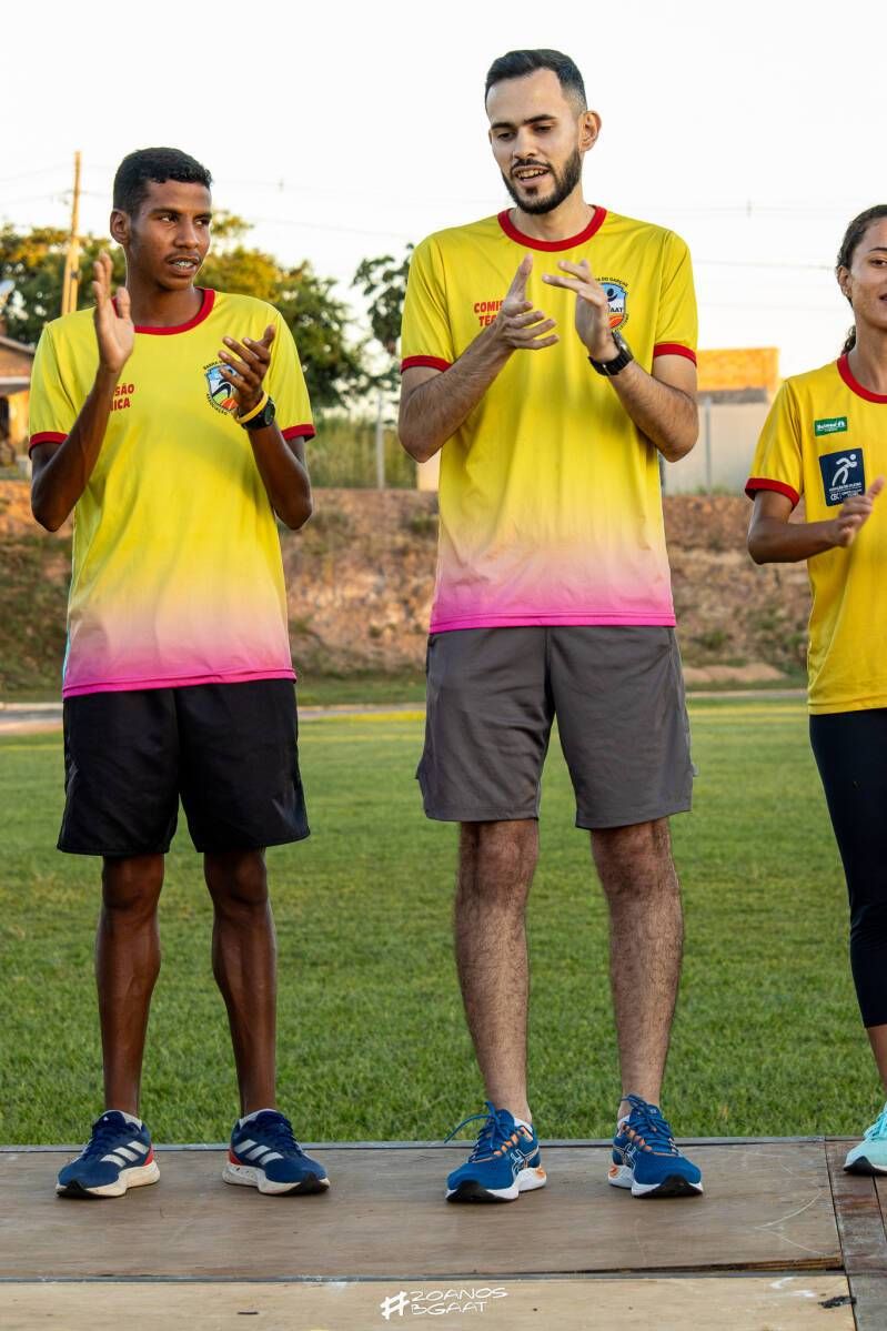 20 ANOS ASSOCIAÇÃO DE ATLETISMO