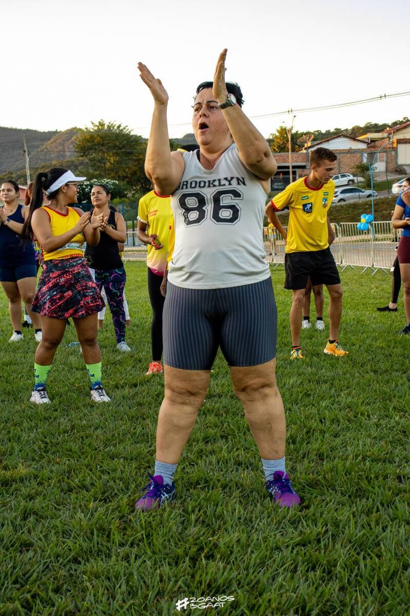 20 ANOS ASSOCIAÇÃO DE ATLETISMO