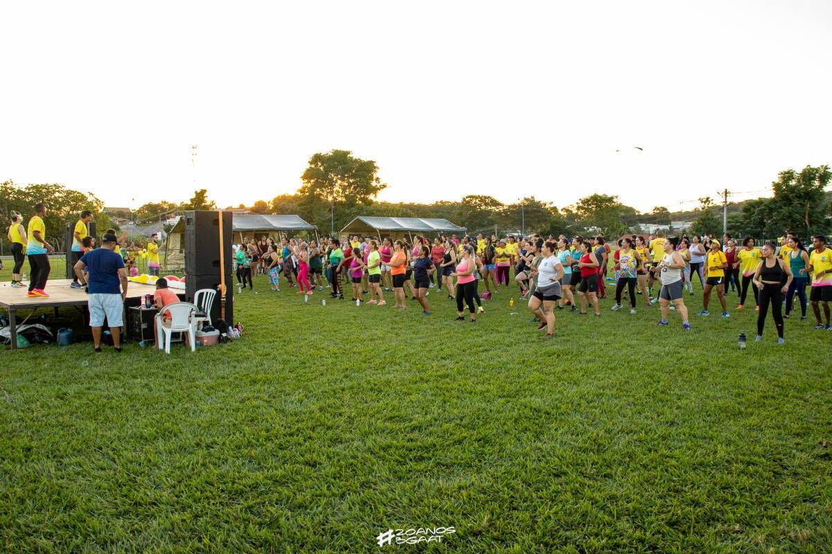 20 ANOS ASSOCIAÇÃO DE ATLETISMO