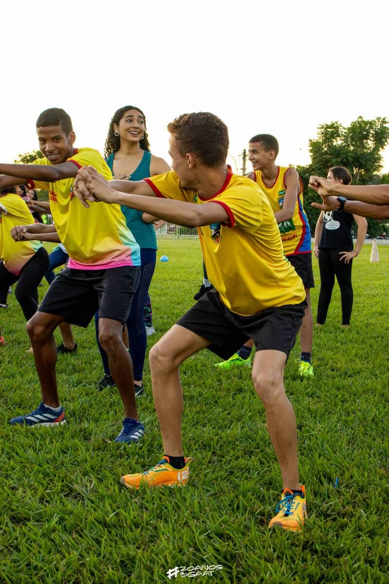20 ANOS ASSOCIAÇÃO DE ATLETISMO