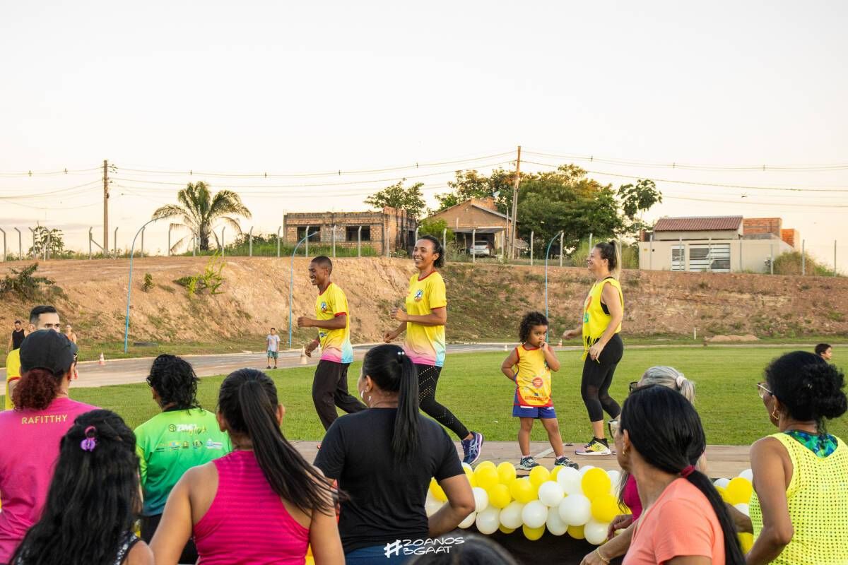 20 ANOS ASSOCIAÇÃO DE ATLETISMO