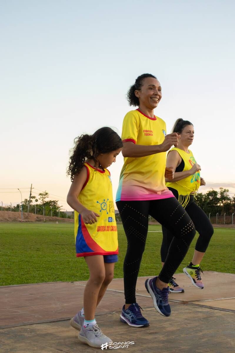 20 ANOS ASSOCIAÇÃO DE ATLETISMO