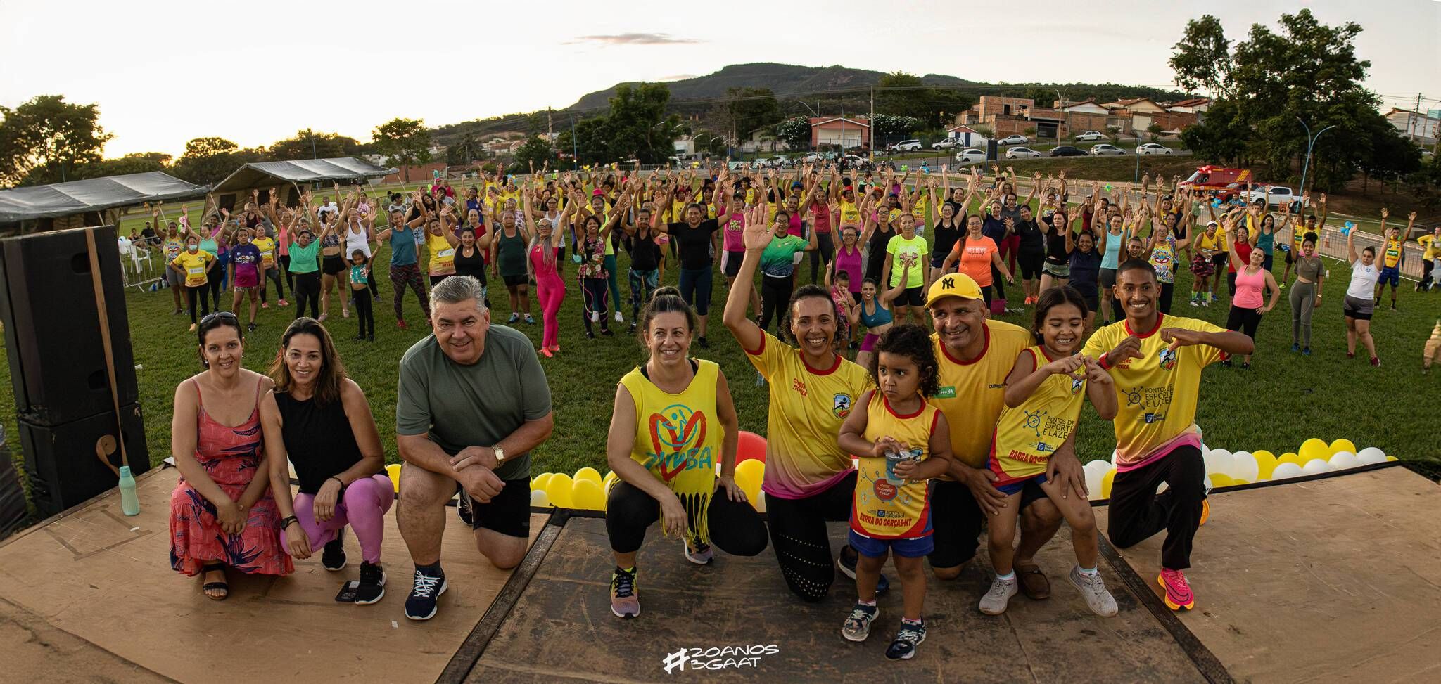 20 ANOS ASSOCIAÇÃO DE ATLETISMO