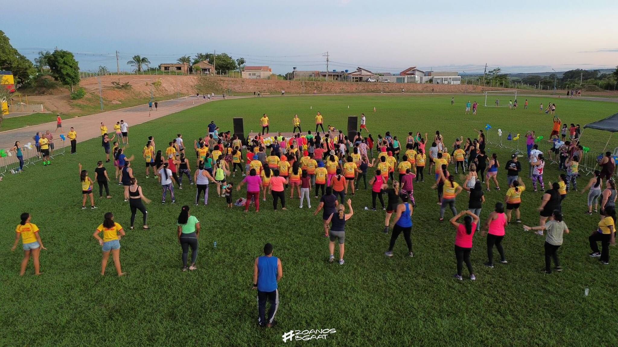 20 ANOS ASSOCIAÇÃO DE ATLETISMO