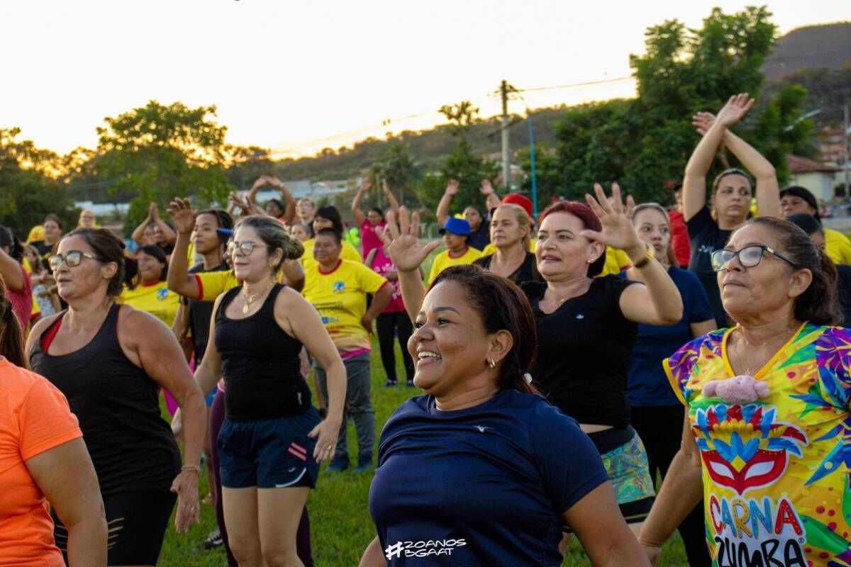 20 ANOS ASSOCIAÇÃO DE ATLETISMO