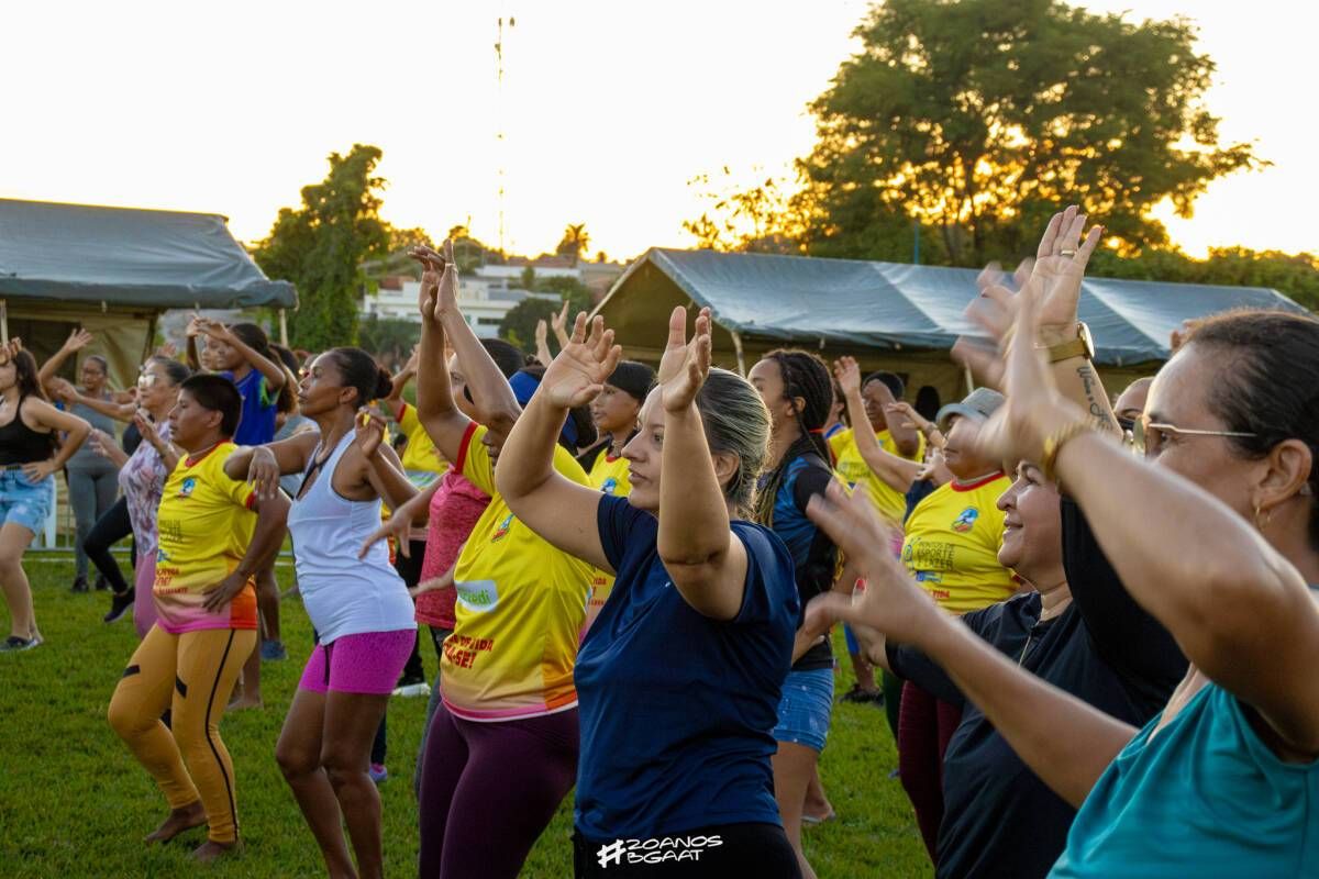 20 ANOS ASSOCIAÇÃO DE ATLETISMO