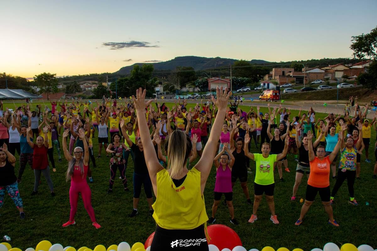 20 ANOS ASSOCIAÇÃO DE ATLETISMO