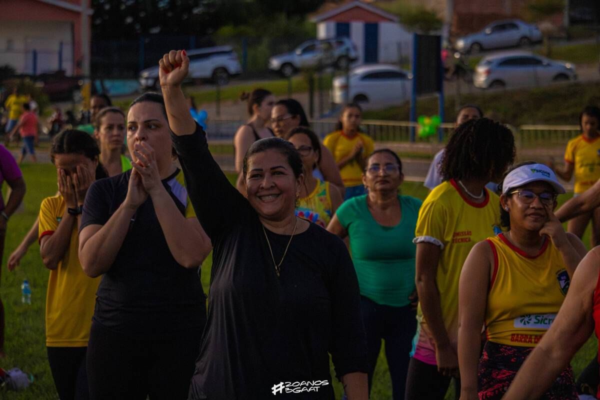 20 ANOS ASSOCIAÇÃO DE ATLETISMO