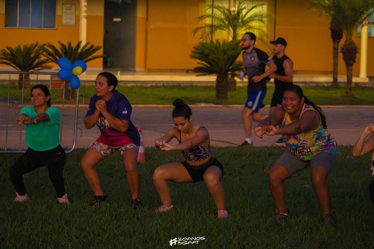 20 ANOS ASSOCIAÇÃO DE ATLETISMO