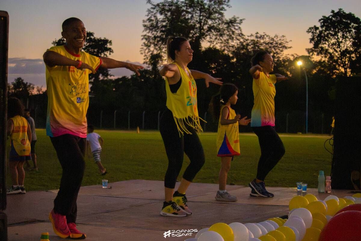 20 ANOS ASSOCIAÇÃO DE ATLETISMO