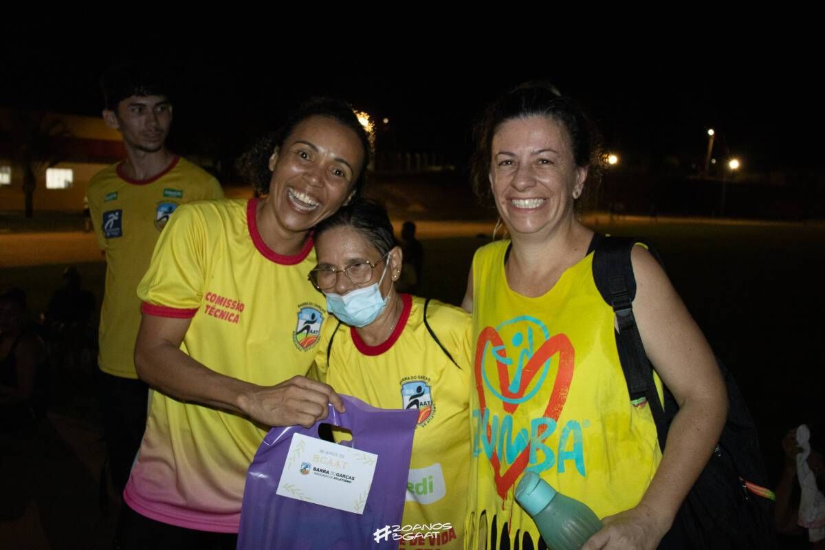 20 ANOS ASSOCIAÇÃO DE ATLETISMO