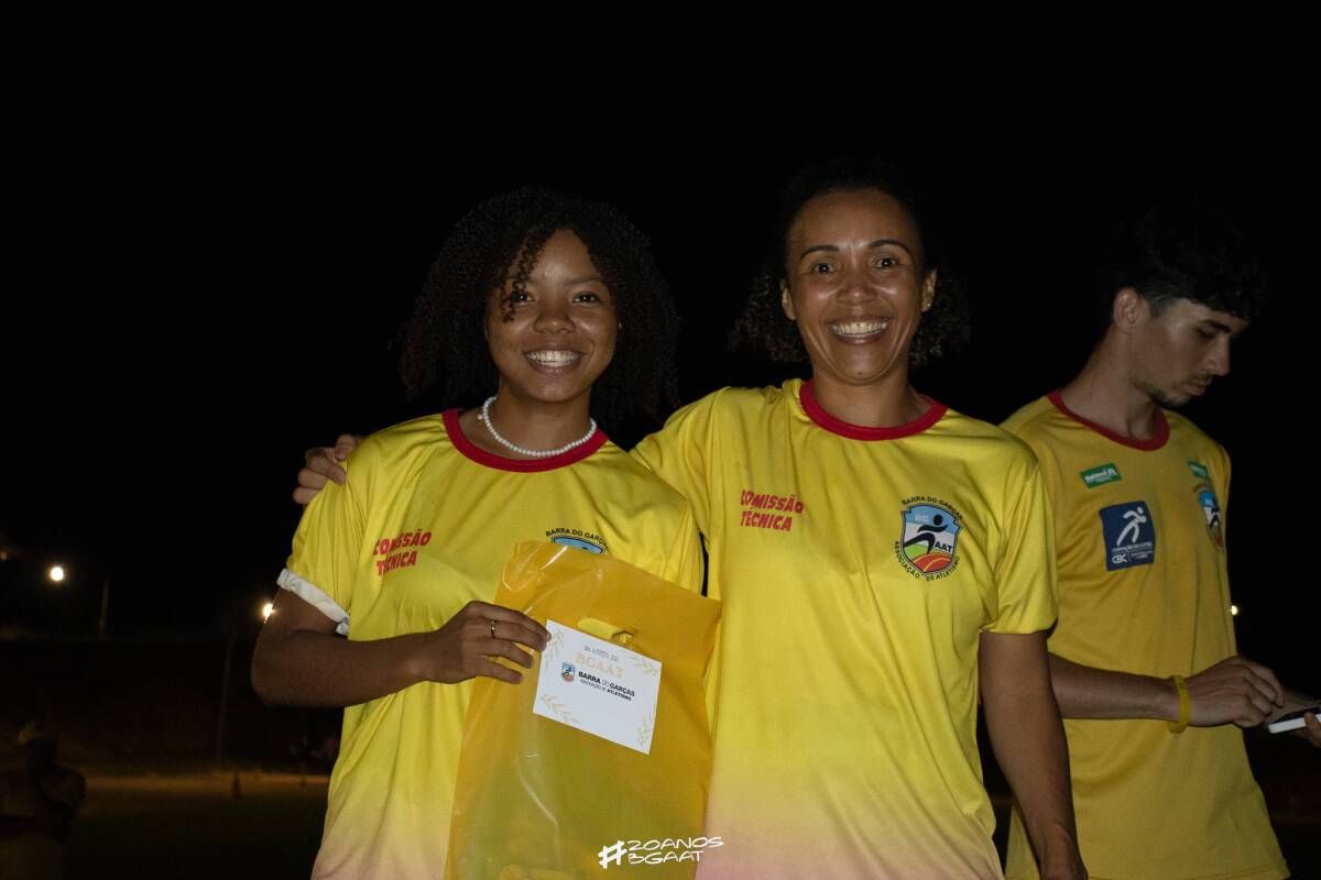 20 ANOS ASSOCIAÇÃO DE ATLETISMO