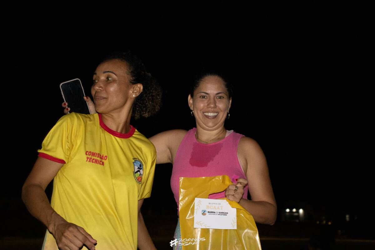 20 ANOS ASSOCIAÇÃO DE ATLETISMO