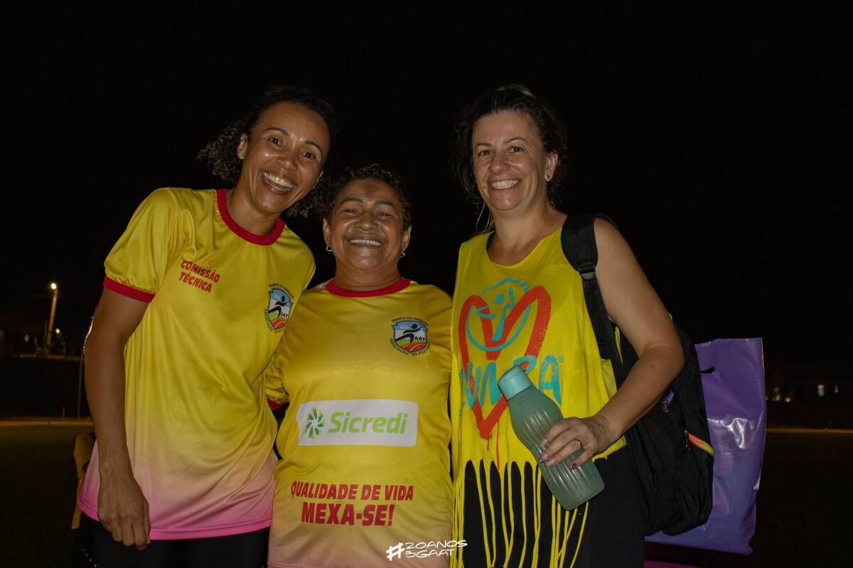 20 ANOS ASSOCIAÇÃO DE ATLETISMO